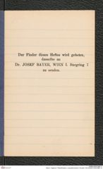 Seite 3, Tagebuch "Paläolithstation | Lang-Mannersdorf | Parzelle 1330 (NHMW-PRAE-BBB-14)